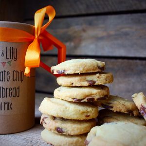 Chocolate Chip Shortbread Mini Mix