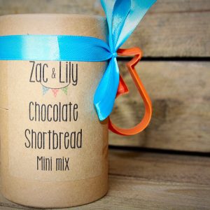 Chocolate Shortbread Mini Mix