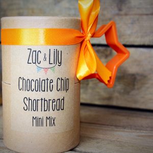 Chocolate Chip Shortbread Mini Mix
