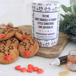 Reindeer Biscuit Baking Kit