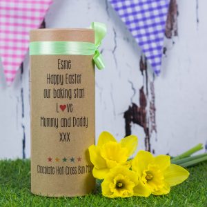 Chocolate Hot Cross Bun Kit