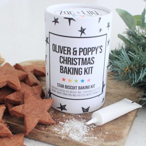 Chocolate Star Biscuit Kit