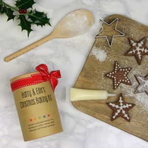 Chocolate Star Biscuit Kit
