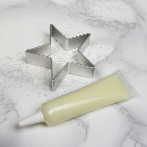 Chocolate Star Biscuit Kit