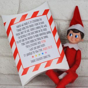 Elf on the Shelf Cookie Mix