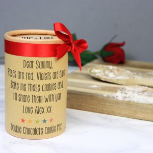 Valentines Cookie Mix Gift