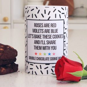 Valentines Cookie Mix Gift