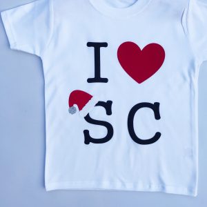 I Heart Santa Claus Christmas t-shirt
