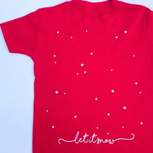 Let It Snow T-Shirt