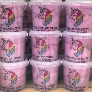 Candy Floss Party Favour