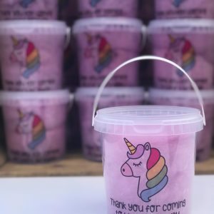 Candy Floss Party Favour