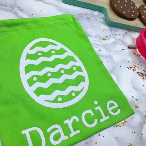 Chocolate Egg Biscuit Baking Bag