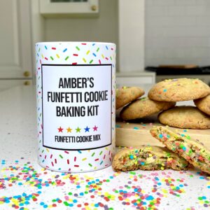 Rainbow Funfetti Cookie Mix