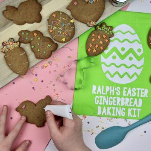 Easter Gingerbread Baking Kit