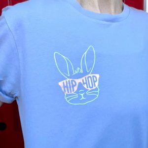 Hip Hop Bunny T-shirt