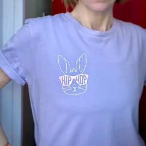 Hip Hop Bunny T-shirt